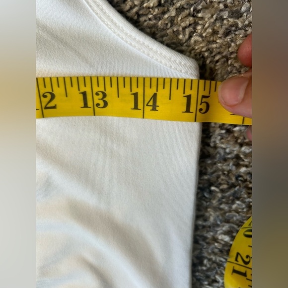 5/$25 Zyia NWOT active wear white top size small - Picture 8 of 10